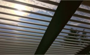 pergolas bioclimatiques