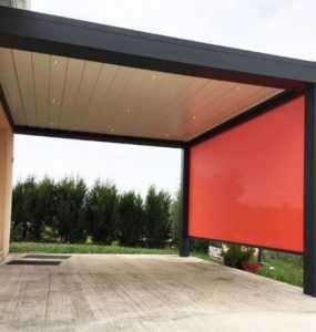 pergola bioclimatique suisse