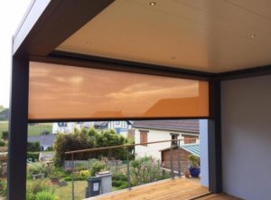 pergola bioclimatique suisse