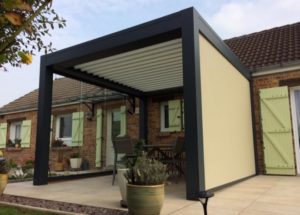 pergola bioclimatique suisse
