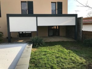 Pergola bioclimatique Suisse