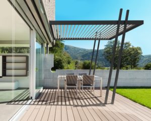 pergola lames originales