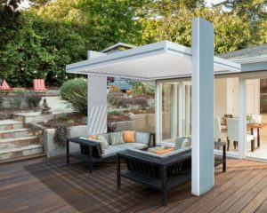 pergola design à lames