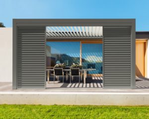 pergola avec brise vue