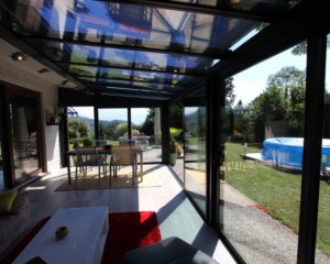 veranda-pergola en Suisse