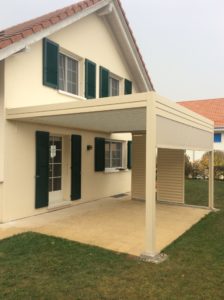 pergola et stores